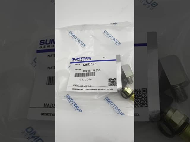 圧感センサー エグババター 部品 KHR1567 KHR1568 スミトモ SH120A3