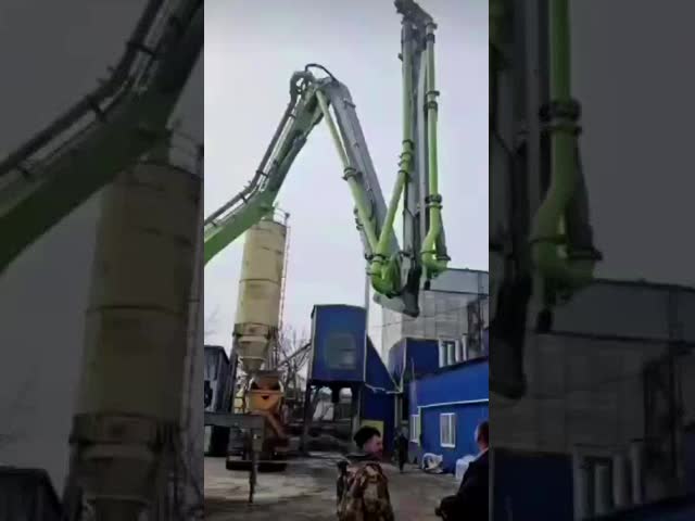 28m コンクリートミキサー トラック ポンプ テイラ ブランド 4 軸 ユーロ V 標準