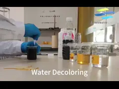 Dyeing Wasteater Decoloring Chemicals PolyDCD  Cationic Copolymer Decoloring Agent