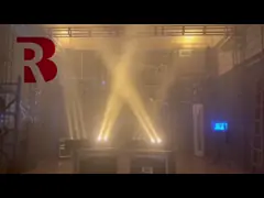 6 + 8 Faisceau et laser en mouvement de la tête de la lumière China Manufacturers