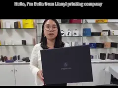 신발 의류 포장 접는 셔츠 선물 상자 매트 라미네이션 인쇄 처리