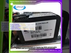 Elektrische shuttlebuscontroller Assy 1204M LVTONG-type voor elektrische onderdelen