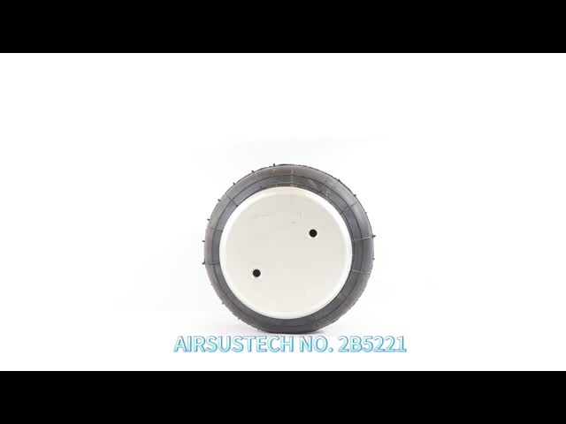 Os airbags Chevy do Firestone W01-358-7325 1500 2B20-1 intoxicam o fole enchido
