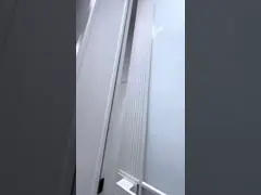 Aesthetics Swing Left Aluminum Folding Glass Doors Aluminum Glass Bifold Doors