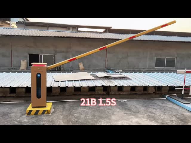 CBG-100w ブームバリア トラフィック管理 0.8-6s 動作速度とDC24V電源