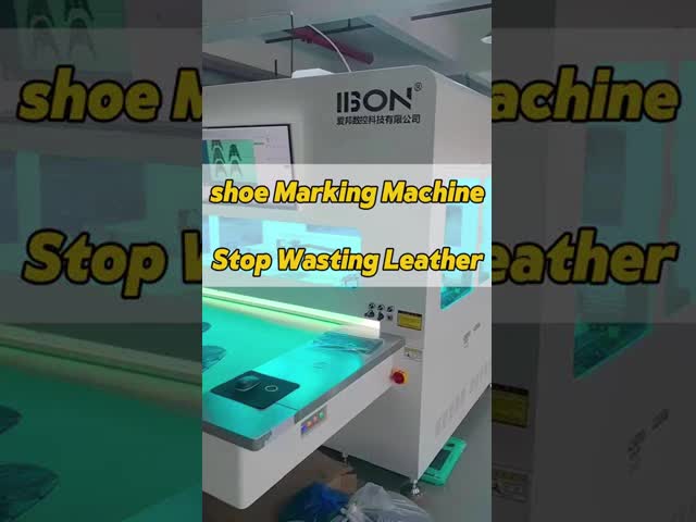 Double Head Inkjet Line Drawing Machine with 1200 x 900mm Working Area and Automatic Recognition for Shoe Upper