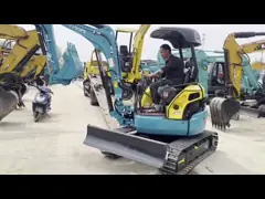 Japan Brand  3 Ton Used Kubota Crawler Mini Excavator Kubota U30 Small Machine