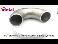 Nickel Alloy Pipe Butt Welding 90° Elbow Carpenter 20Cb-3 ASME B16.9