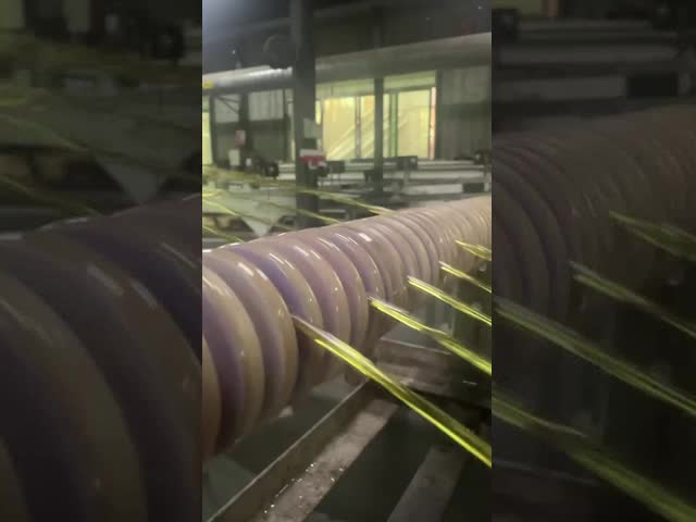 Reprocessed Antistatic Polyphenylene Sulfide PPS Pellet 30% Glass Fiber 30% Carbon Fiber