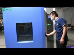 IEC60068 Programmierbare Feuchtigkeitsprüfkammer für EVSE-Testgeräte mit konstanter Temperatur