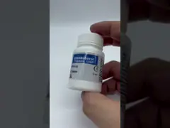 10ml Vial Standard Size Label Sticker Test Prop