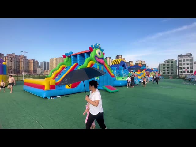 Alliance Inflatable Bouncer Playground Bounce House Water Slide Children Bouncy Castles water inflatable bounce house Fo