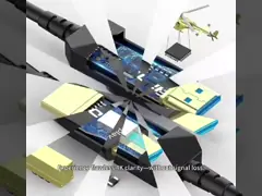 Ultra High-Bandwidth HDMI 2.0 Cable - Supports 4K 60Hz, HDR, 3D