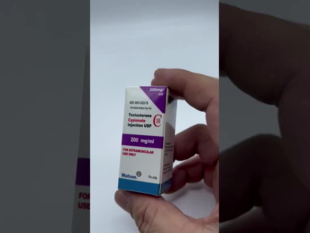 医学のカートン箱10mlのガラスびんはCMYKの規則的な印刷の光沢のある箱を囲む