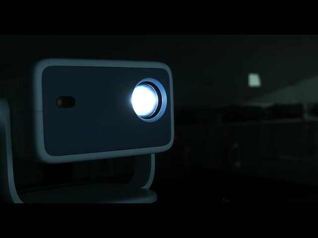 オートフォーカス 1080p ホームシアター ミニプロジェクター ポータブルビデオプロジェクター