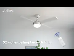 China Remote LED Ceiling Fan with Wi-Fi Connectivity and Customizable Options supplier