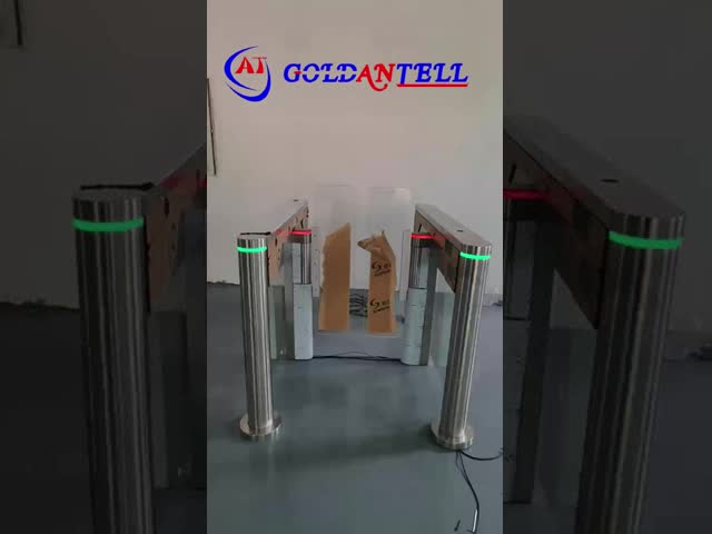 Аэропорт/метро/плавая турникет ворот скорости Hall с автоматическим читателем Rfid