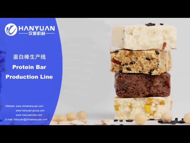 Protein Bar Production Line