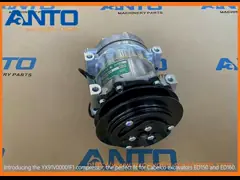 YX91V00001F1 コンプレッサー KOBELCO ED150 ED160のための掘削機のスペアパーツ