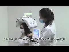 660nm Diode Hair Growth Machine Laser Therapy Machine HR208 1 Year Warranty