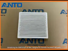 208-979-7620 2089797620 Air Filter KOMATSU Excavator Cab Parts For PC240-8K PC290-8K