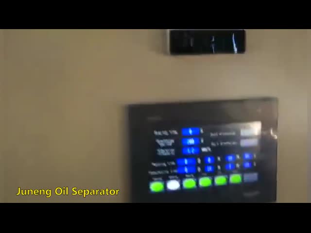 3 Phase Stainless Steel 304 Disc Oil Separator For Oil And Soap Separation