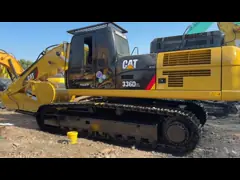 CATERPILLAR 336D Used Crawler Excavator CAT 320GC 325D 325C 320D 336GC 330D video