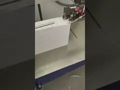 Stable Feeding A4 Paper Folding Machine Fully Automatic With 380V Power