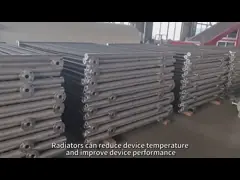 Radiatore per raffreddamento dell'olio di piastra di alluminio brasato personalizzabile per la macchina per l'essiccazione del legno