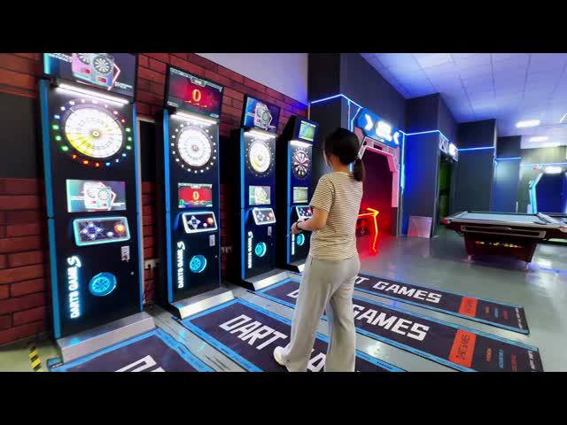 Indoor Commercial Leisure Entertainment Competitive Game Machine Dart Machine