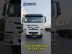 Sinotruk Howo Oil Tank Truck 6x4 340hp Capacity 12 Wheels  Fuel Tank Truck For Sale