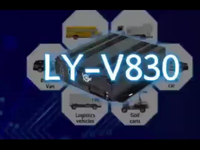 AI駆動MDVR 8CH 1080PモバイルDVR ADAS / DSM / BSDとオーディオシンクロ