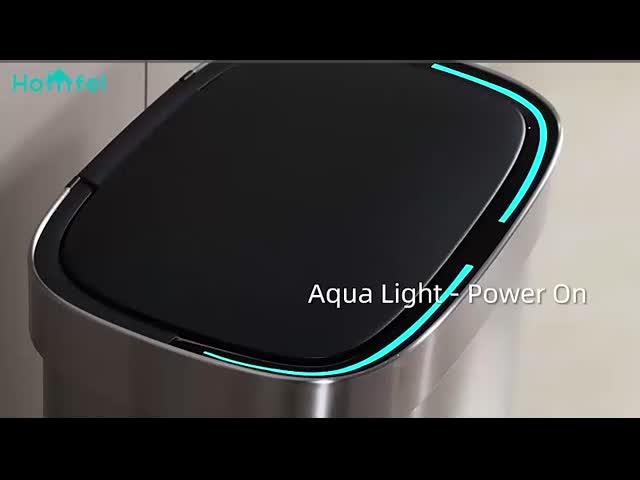 直角家用 スマートセンサー 箱 インダクションタイプ 自動ゴミ箱