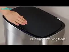 Rectangle Household Smart Sensor Bin Induction Type Automatic Trash Can
