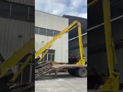 Υψηλής αντοχής Q355B Excavator Tunnel Arm Προσαρμόσιμη προσάρτηση εκσκαφέα