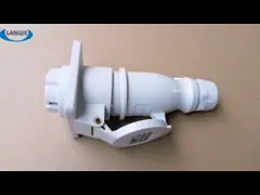 IP44 220V Y-20 عقدة المقابس الصناعية مارشال الكهربائية أجزاء السيارات