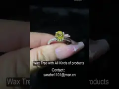 Ei formte silbernen CZ funkelnden die Ringe der Moissanite-Verlobungsring-2.6g 925