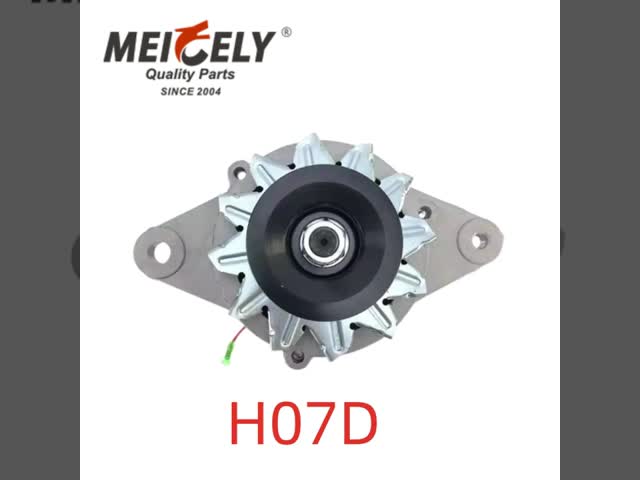 1-81200530-0 Alternator Assy H07D  For Crawler Excavator 1812005300 video