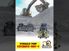 Μονάδες καυσίμων KOMATSU PC1250-8 708-2L-00680 Υδραυλική αντλία για μίνι εξορυκτήρα