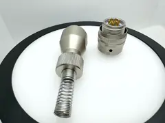 China J30 Connectors MIL-DTL-83513 Micro-D High Density 83513 Micro D Connectors supplier