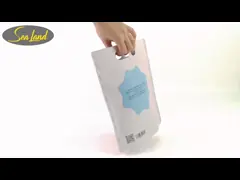 Bolsa de papel de aluminio de la cerveza de vino tamaño personalizado Bolsa de plástico de plástico de plástico de plástico de plástico de plástico de plástico de grado alimenticio