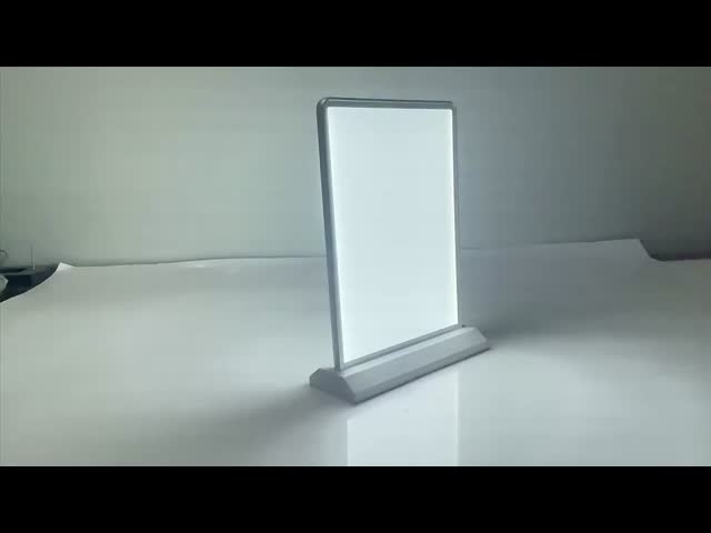 外部広告用ライトボックスのLEDディスプレイボード AC100-240V入力電圧と単面ディスプレイモード