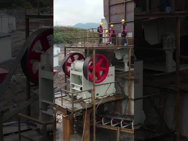 原石粉砕機 60 T/H 採石場と鉱山のための口腔粉砕機