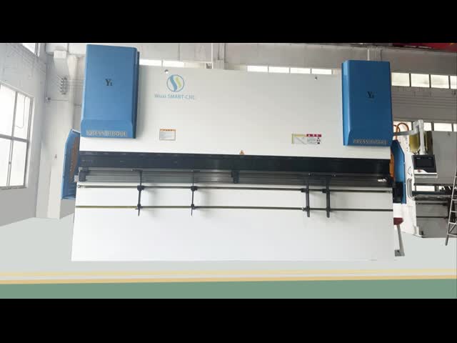 CNC Press Brake 400Ton 6Meter for 12mm Thicker Plate, 400ton Press Brake Machine