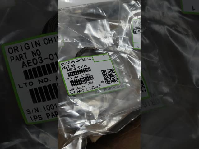 リコー MP 301 301SPF AE030104 AE030088用の半径球軸承