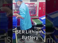 High Capacity 9V Lithium Battery Pack 650mAh Rechargeable For Meter / Fire Alarm