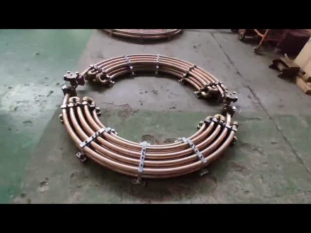 Customized Wall Mounted Speed Range 150RPM-1000RPM Hydro Turbine Oil Coolers Units 10-50 Kg