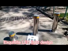 Défense durable Sécurité robuste Bollards hydrauliques entièrement automatiques