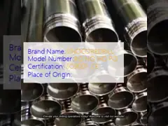 Friction Welded NQ Wireline Drill Rod With Precise Double Start Threading