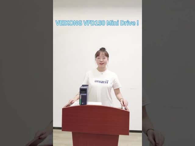 VEIKONG 最新型 VFD150 VFD 可変周波数ドライブ 経済的なミニドライブ、強力な機能付き